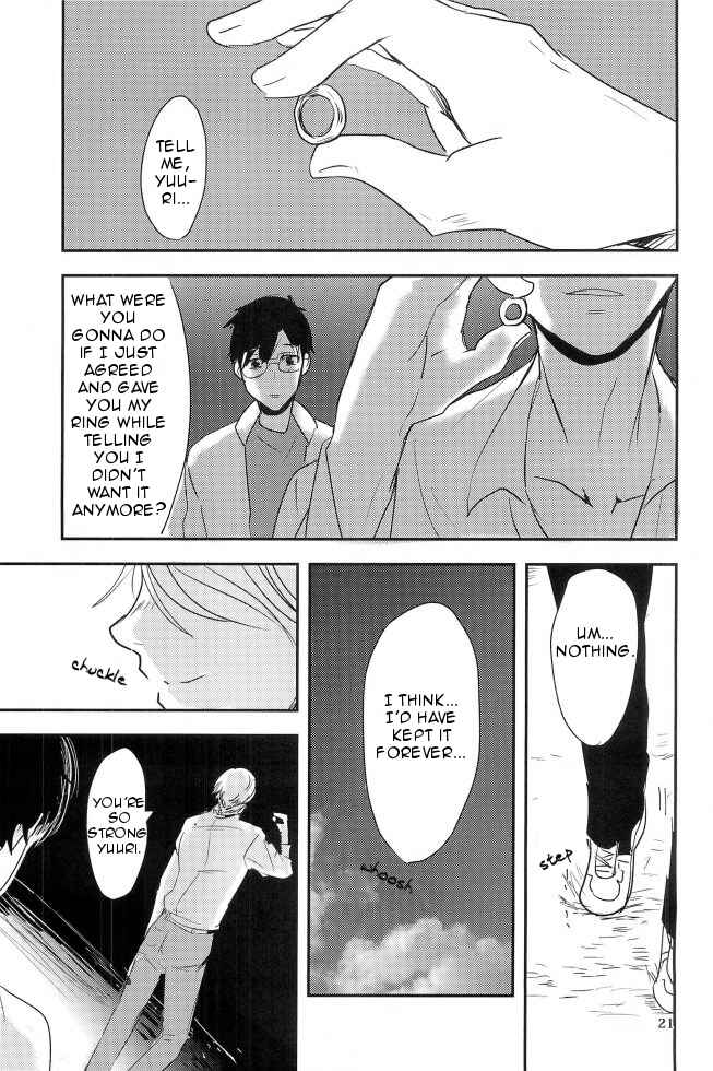 Page 21 Chapter Unknown_faba Yuri!!! on Ice - Moebius Loop No Sono Saki Ni (Doujinshi)