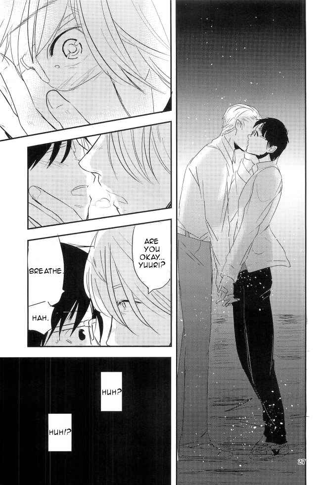 Page 27 Chapter Unknown_faba Yuri!!! on Ice - Moebius Loop No Sono Saki Ni (Doujinshi)