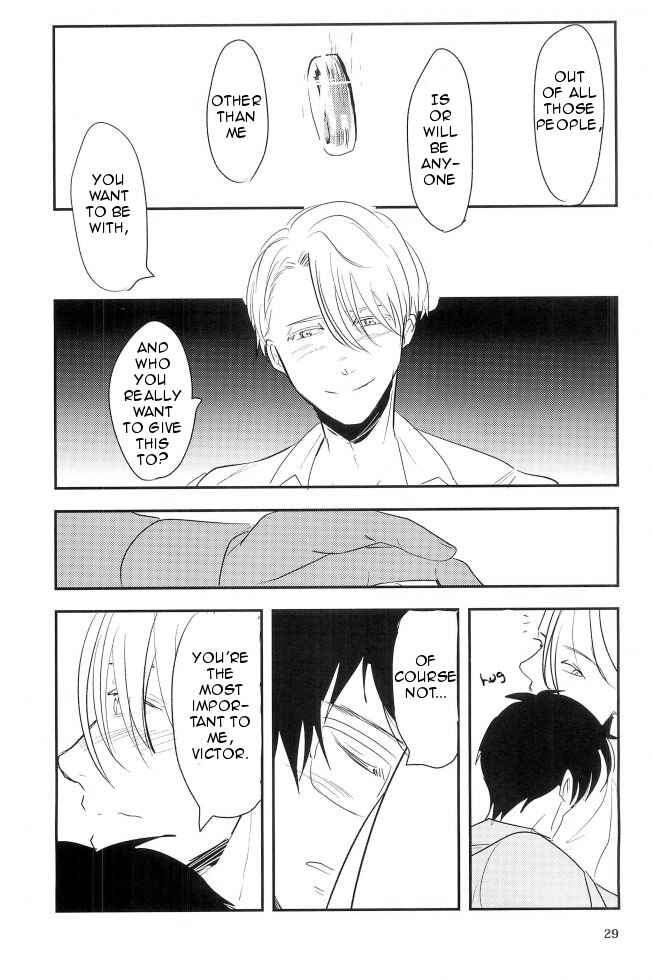 Page 29 Chapter Unknown_faba Yuri!!! on Ice - Moebius Loop No Sono Saki Ni (Doujinshi)