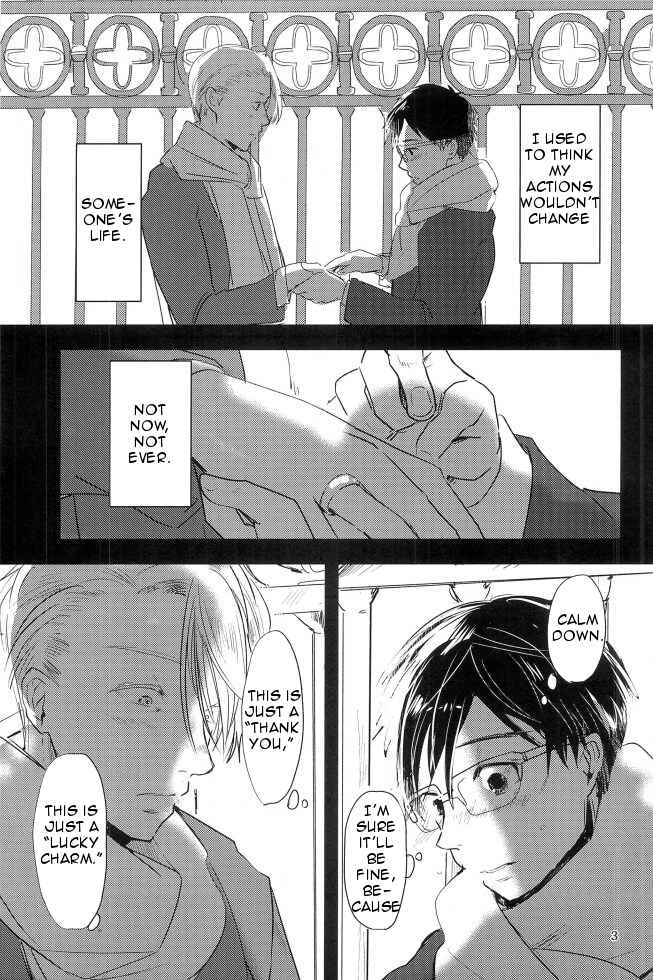 Page 3 Chapter Unknown_faba Yuri!!! on Ice - Moebius Loop No Sono Saki Ni (Doujinshi)