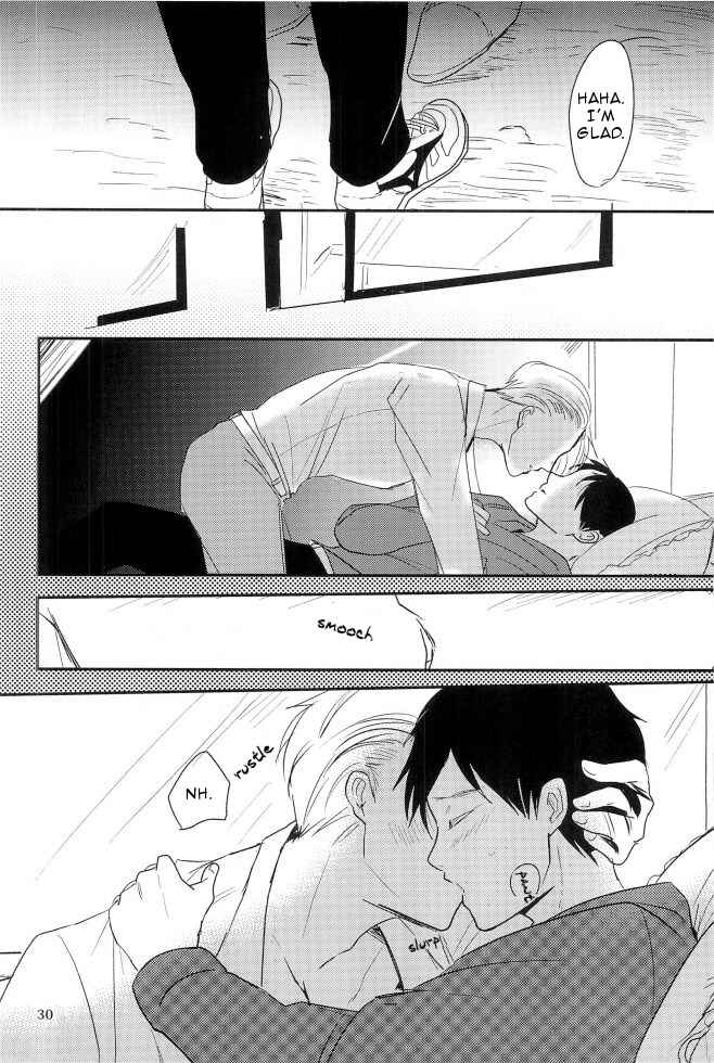 Page 30 Chapter Unknown_faba Yuri!!! on Ice - Moebius Loop No Sono Saki Ni (Doujinshi)