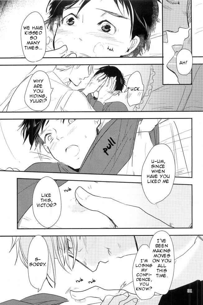 Page 31 Chapter Unknown_faba Yuri!!! on Ice - Moebius Loop No Sono Saki Ni (Doujinshi)