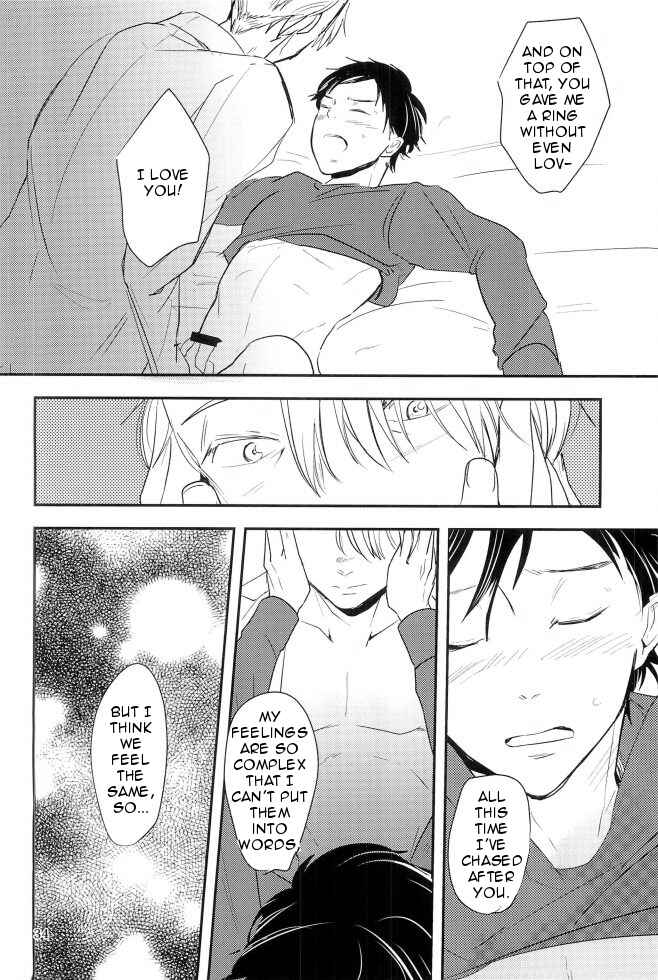 Page 34 Chapter Unknown_faba Yuri!!! on Ice - Moebius Loop No Sono Saki Ni (Doujinshi)