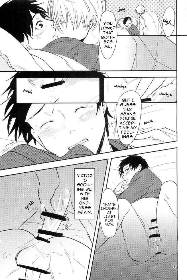 Page 35 Chapter Unknown_faba Yuri!!! on Ice - Moebius Loop No Sono Saki Ni (Doujinshi)