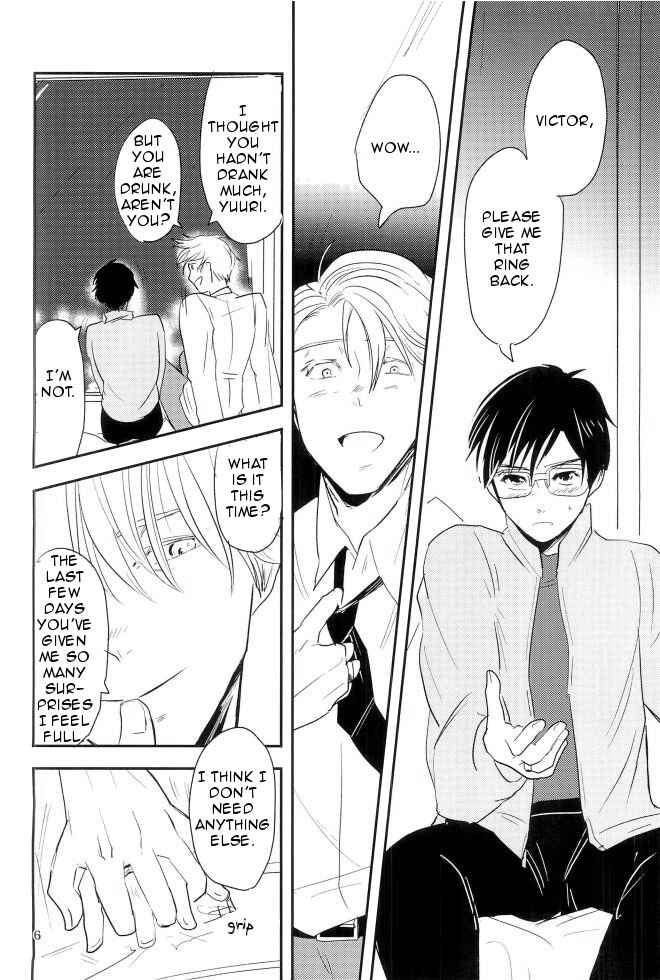 Page 6 Chapter Unknown_faba Yuri!!! on Ice - Moebius Loop No Sono Saki Ni (Doujinshi)