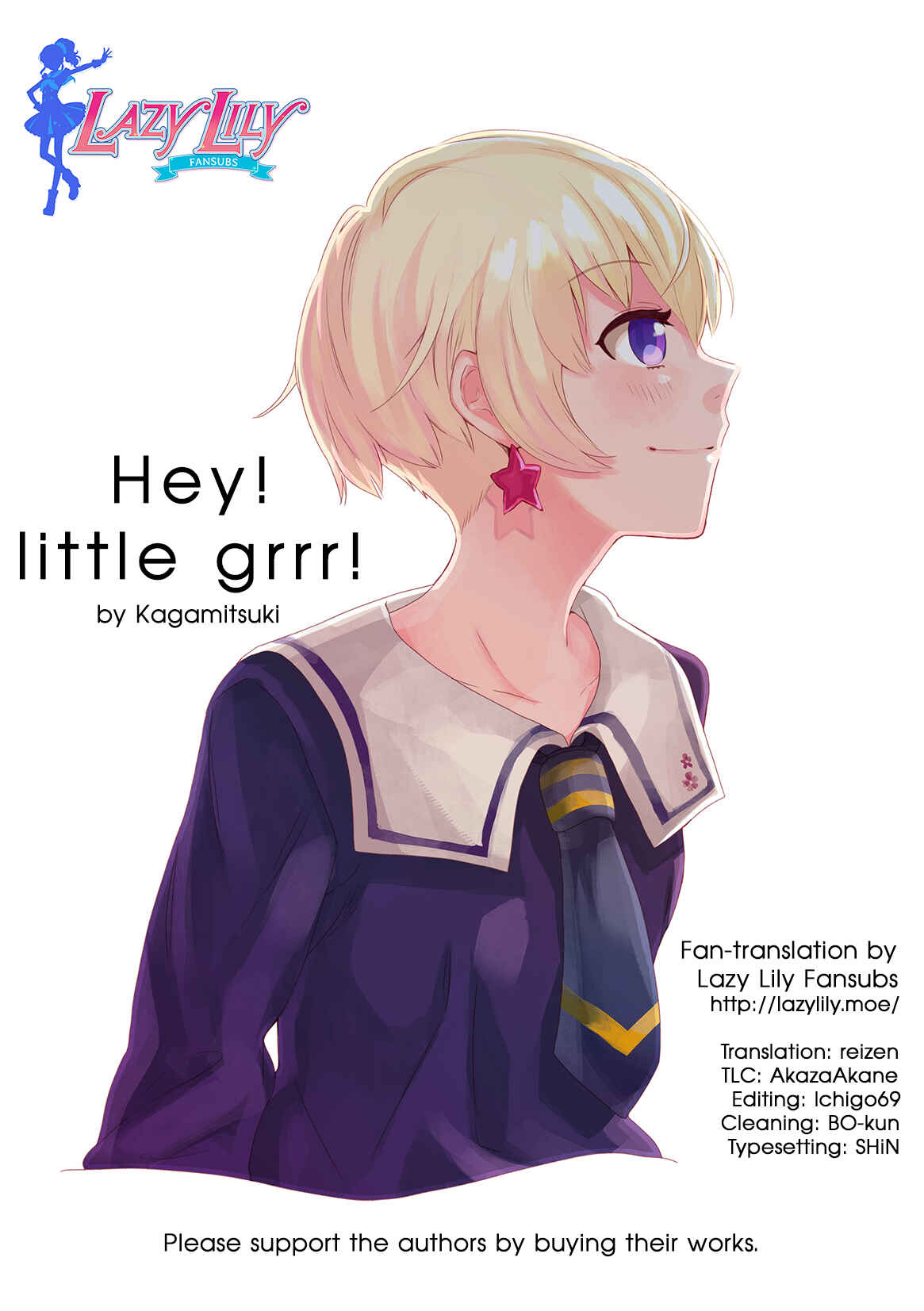 Page 20 Chapter Unknown_ca1a Aikatsu! - Hey! Little Grrr! (Doujinshi)