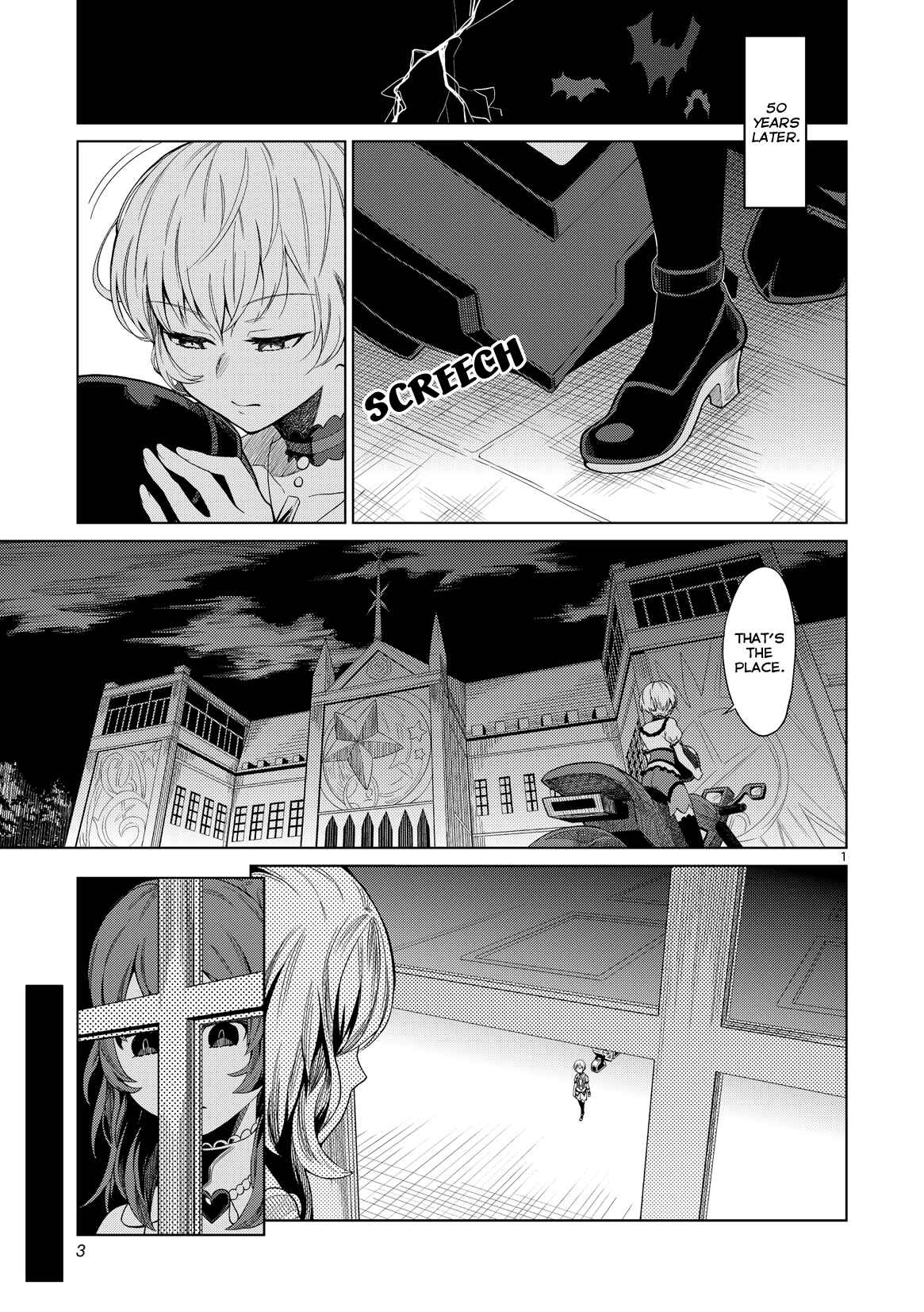 Page 3 Chapter Unknown_ca1a Aikatsu! - Hey! Little Grrr! (Doujinshi)