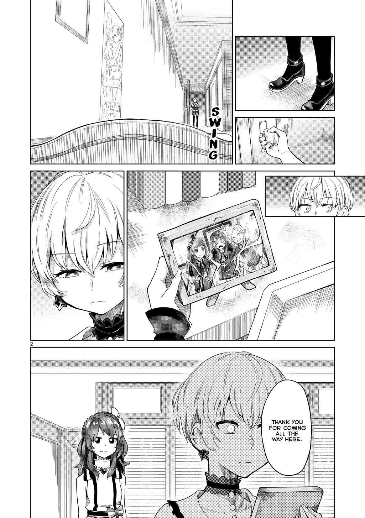 Page 4 Chapter Unknown_ca1a Aikatsu! - Hey! Little Grrr! (Doujinshi)