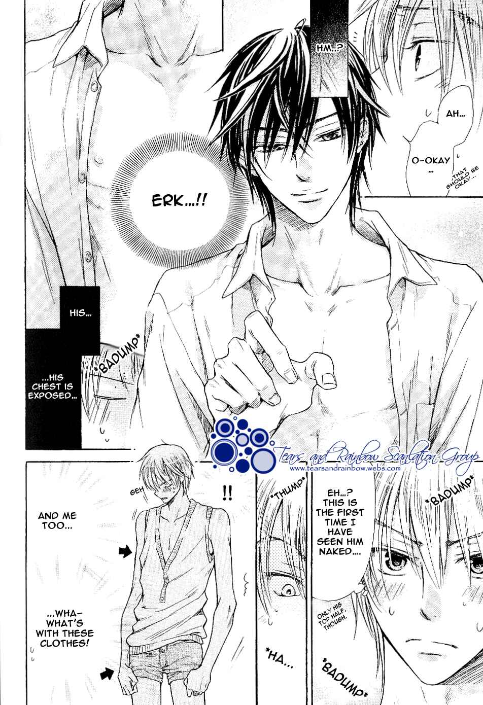 Page 30 Chapter 4 Warui Yatsu Demo Ii