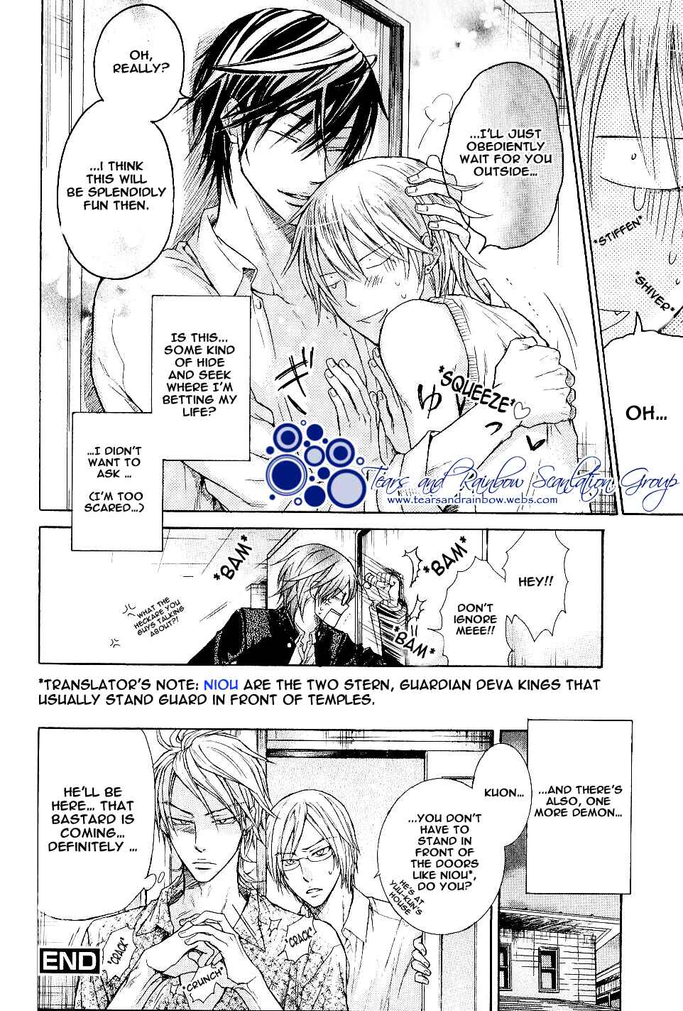 Page 34 Chapter 4 Warui Yatsu Demo Ii