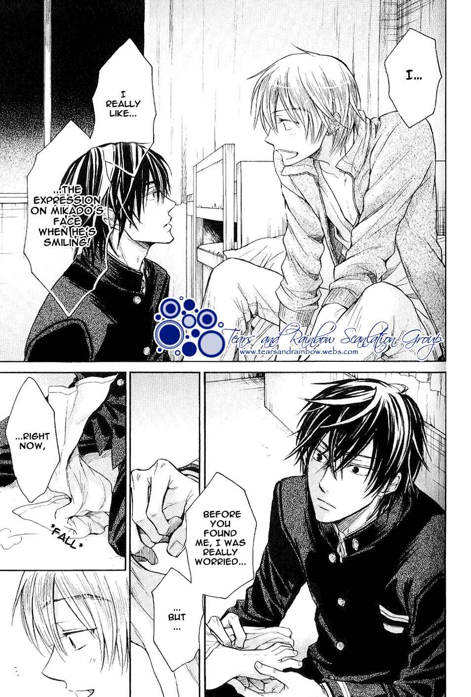 Page 7 Chapter 4 Warui Yatsu Demo Ii
