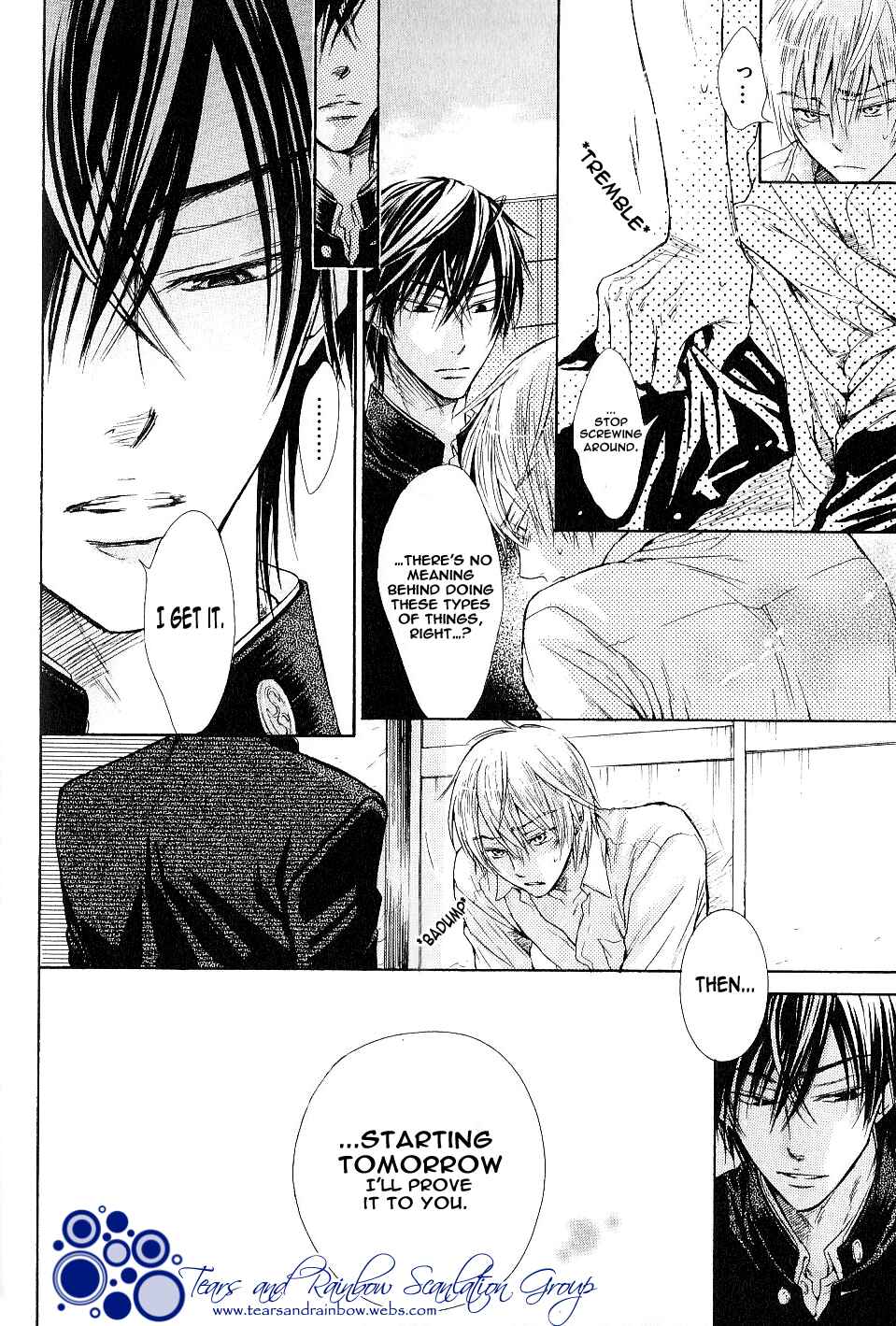 Page 12 Chapter 5 Warui Yatsu Demo Ii