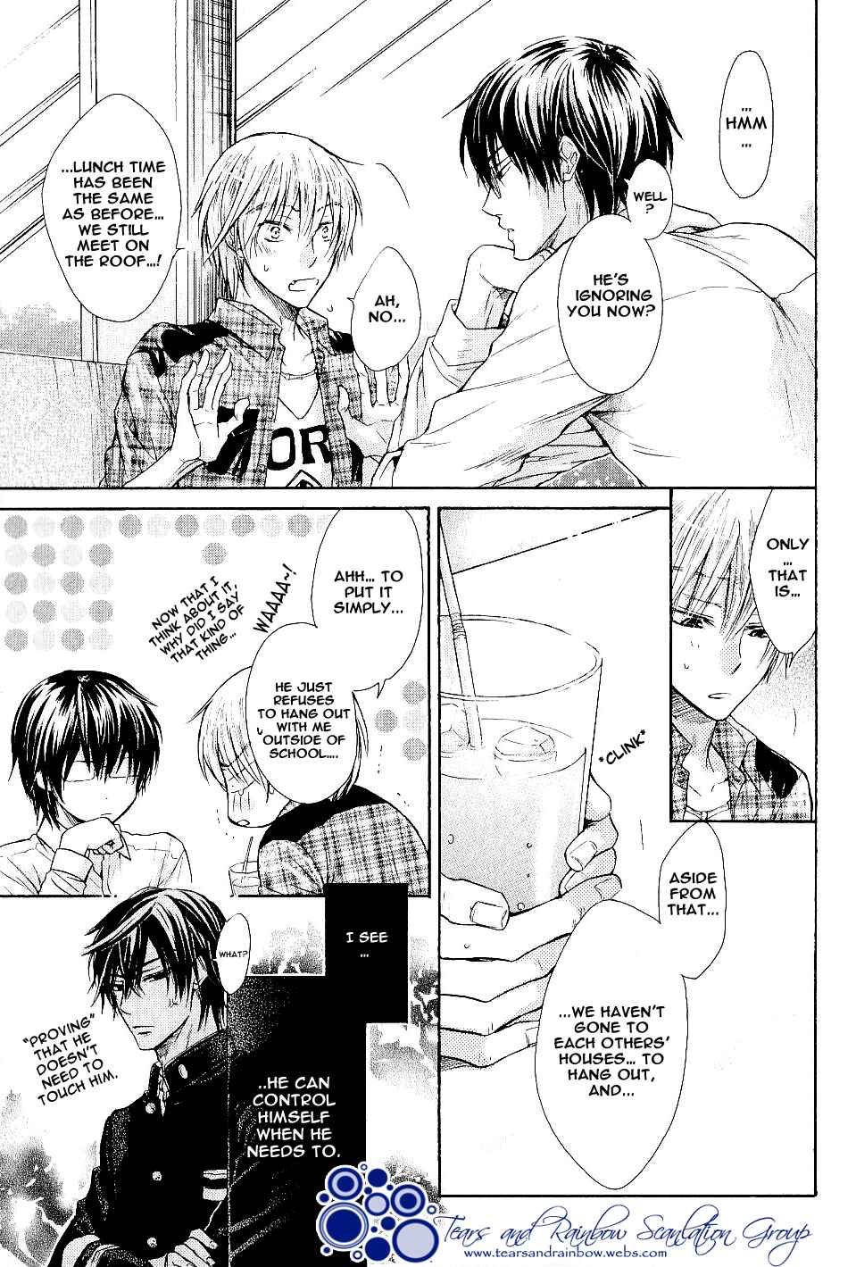 Page 13 Chapter 5 Warui Yatsu Demo Ii