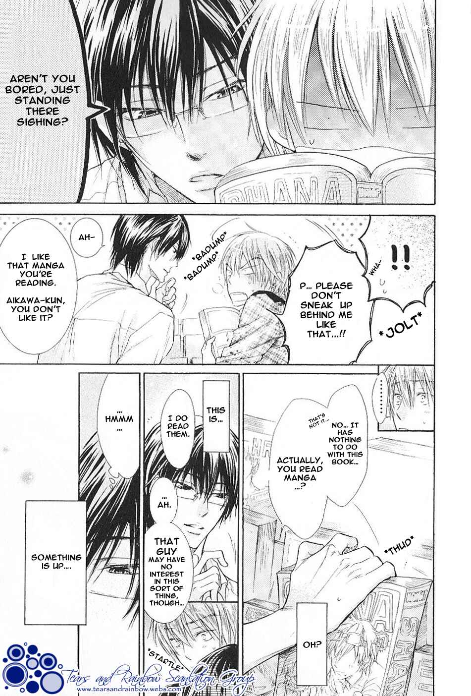 Page 3 Chapter 5 Warui Yatsu Demo Ii