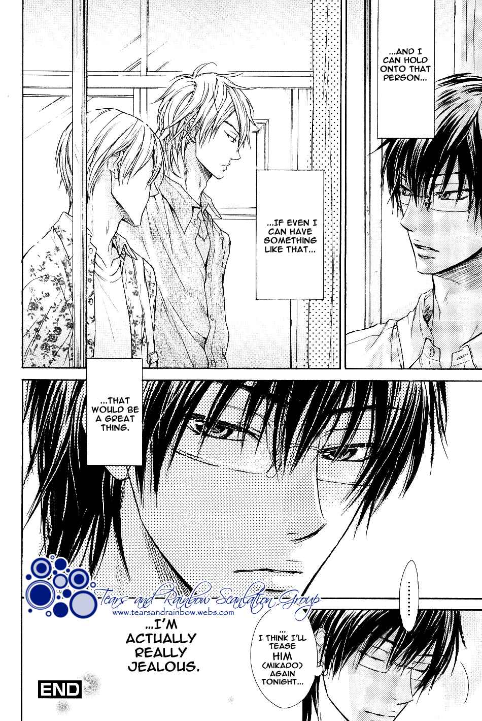 Page 32 Chapter 5 Warui Yatsu Demo Ii