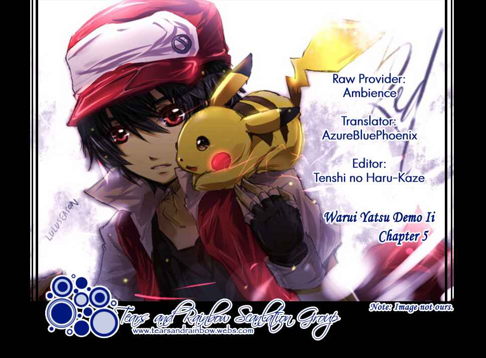 Page 33 Chapter 5 Warui Yatsu Demo Ii