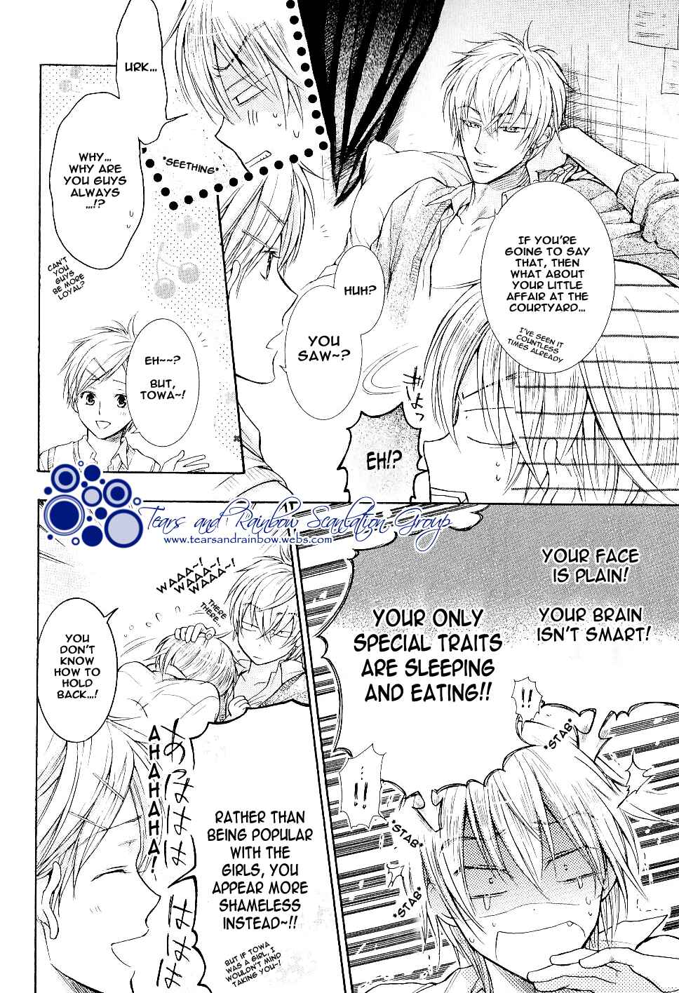Page 6 Chapter 5 Warui Yatsu Demo Ii