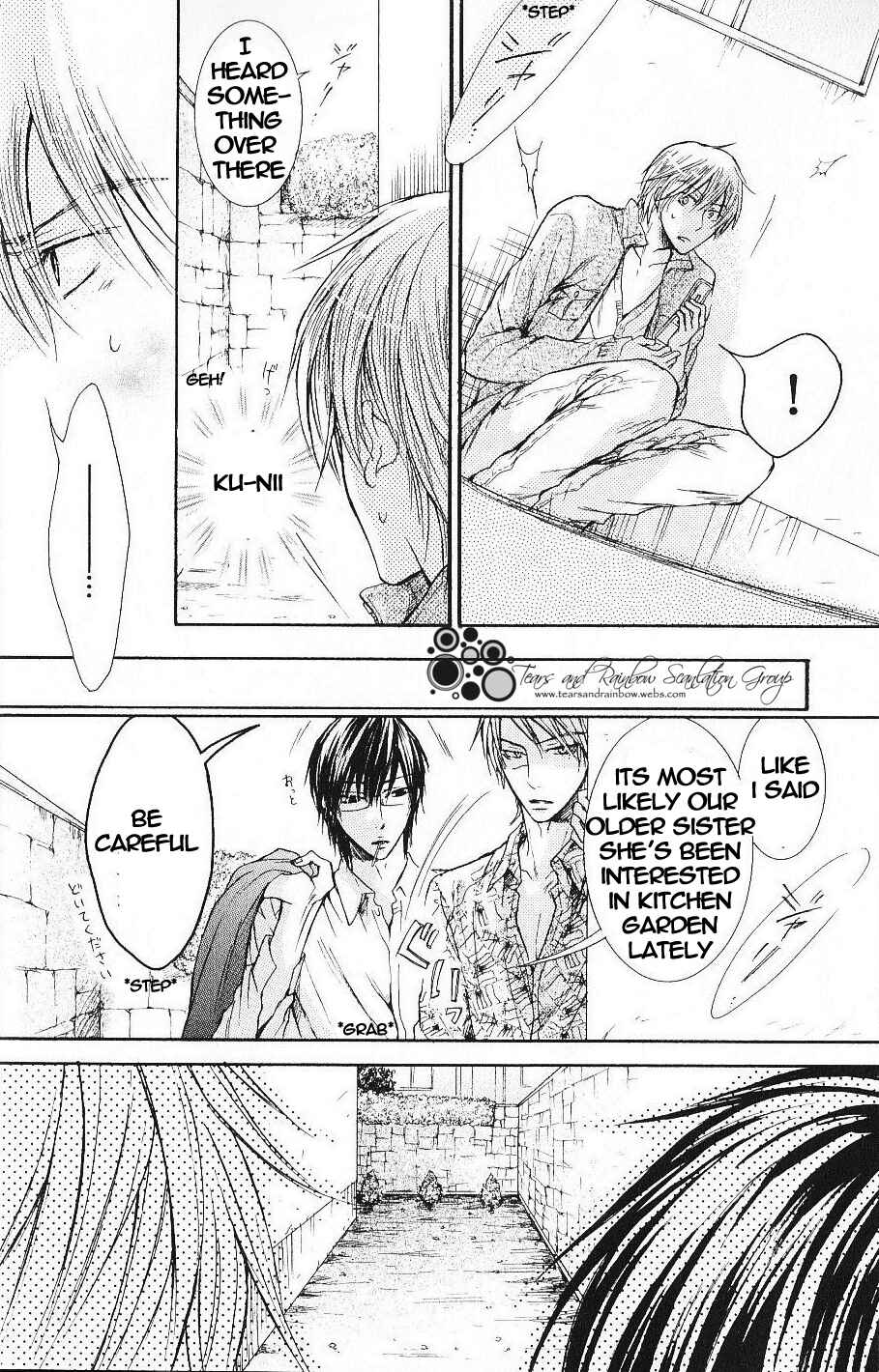 Page 27 Chapter 2 Warui Yatsu Demo Ii