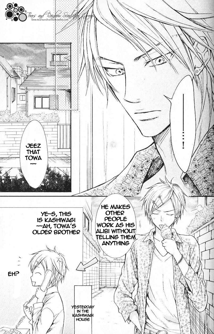 Page 30 Chapter 2 Warui Yatsu Demo Ii