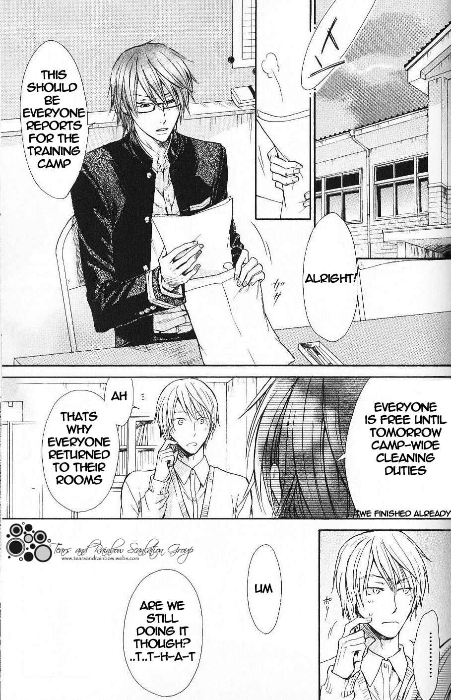 Page 32 Chapter 2 Warui Yatsu Demo Ii
