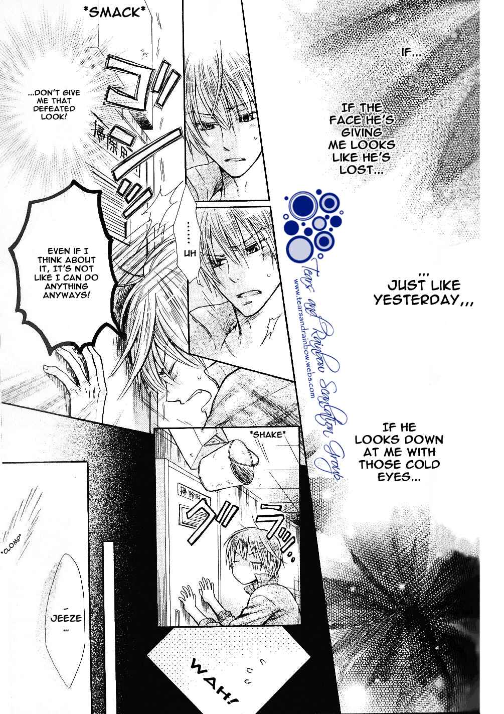 Page 13 Chapter 3 Warui Yatsu Demo Ii