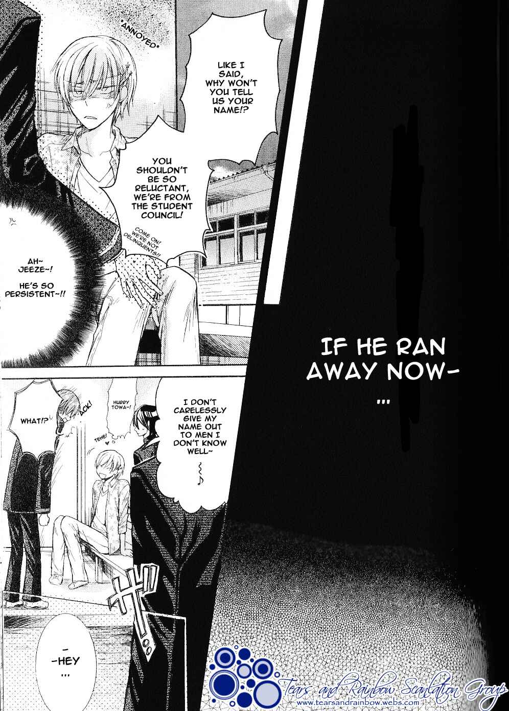 Page 19 Chapter 3 Warui Yatsu Demo Ii