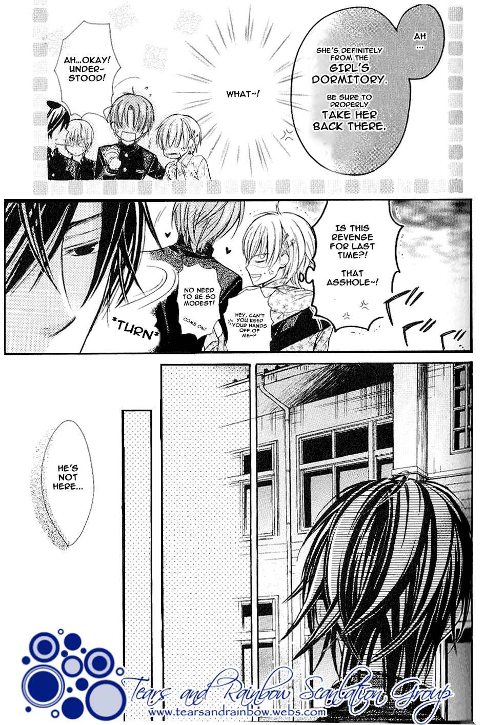 Page 21 Chapter 3 Warui Yatsu Demo Ii