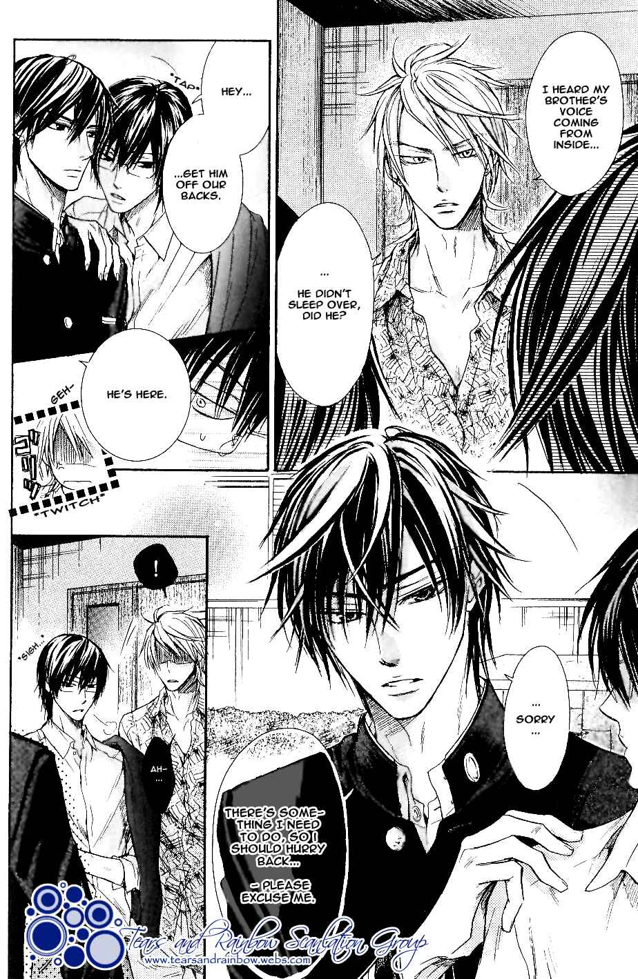 Page 4 Chapter 3 Warui Yatsu Demo Ii