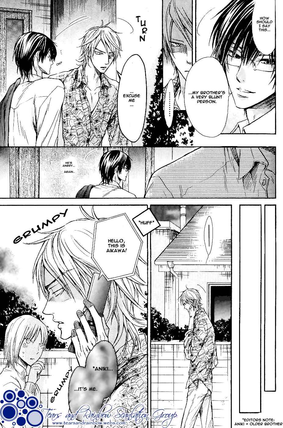 Page 5 Chapter 3 Warui Yatsu Demo Ii
