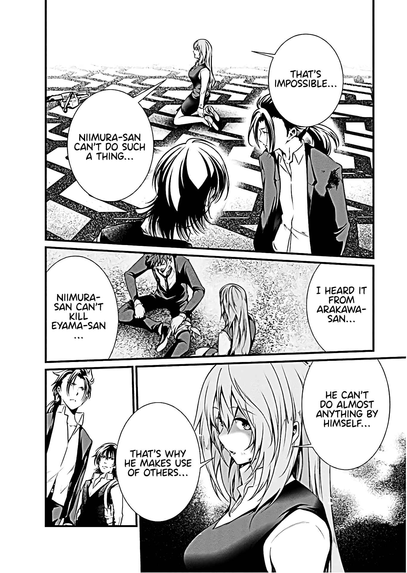 Page 14 Chapter 64 Prison Lab