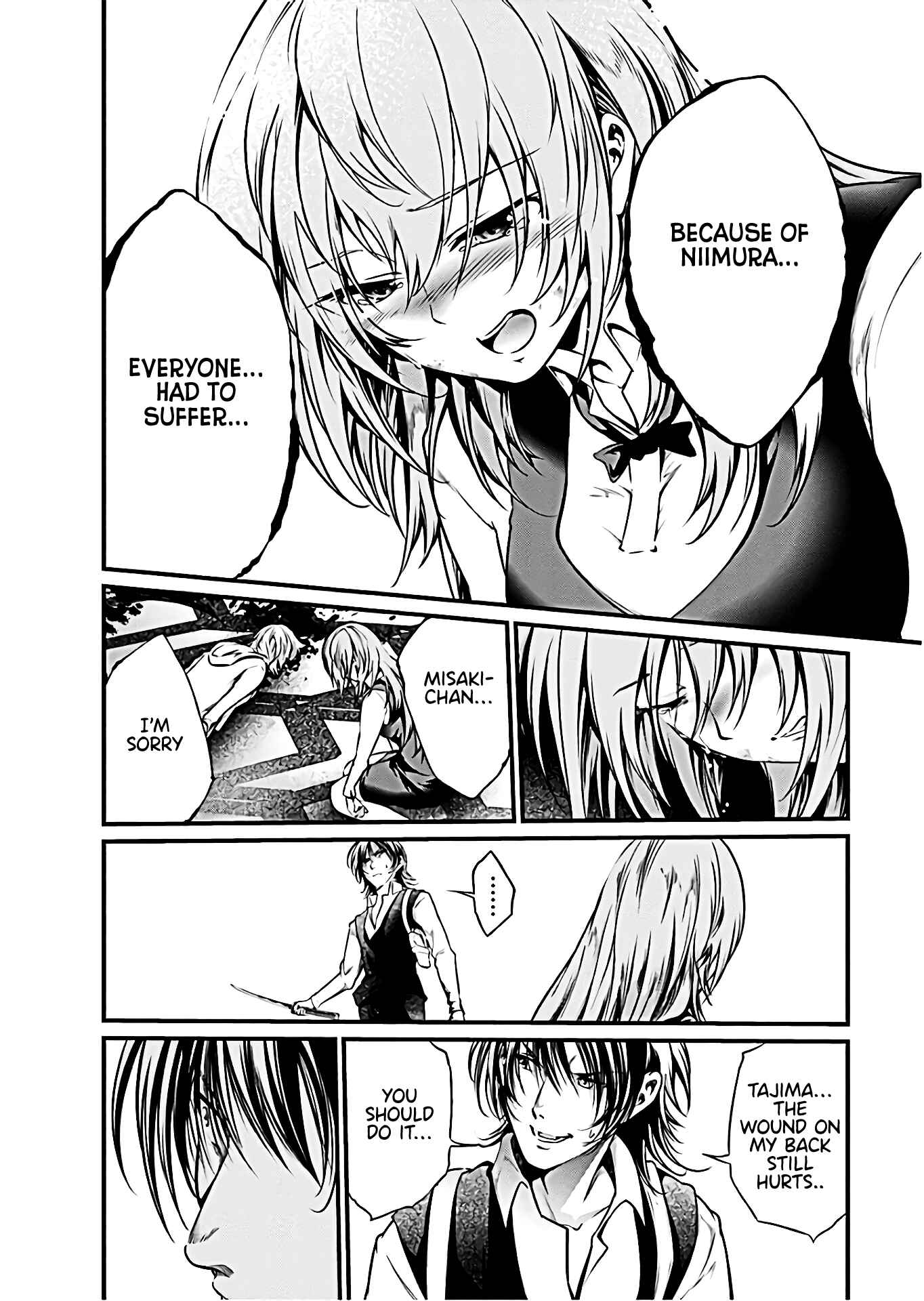 Page 18 Chapter 64 Prison Lab