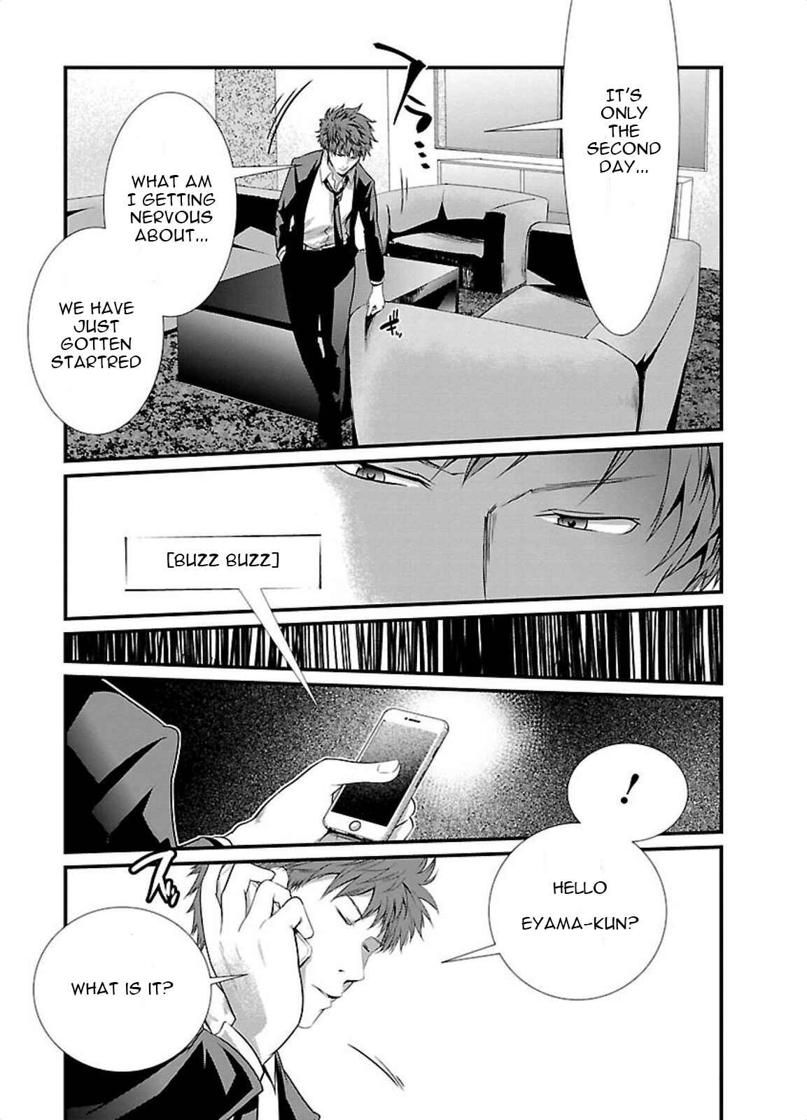 Page 24 Chapter 6 Prison Lab