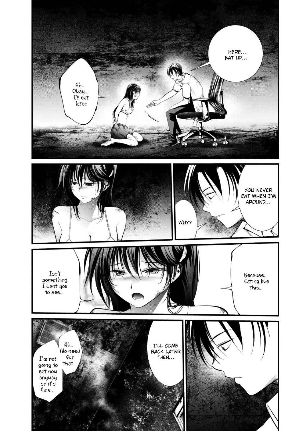Page 22 Chapter 43 Prison Lab