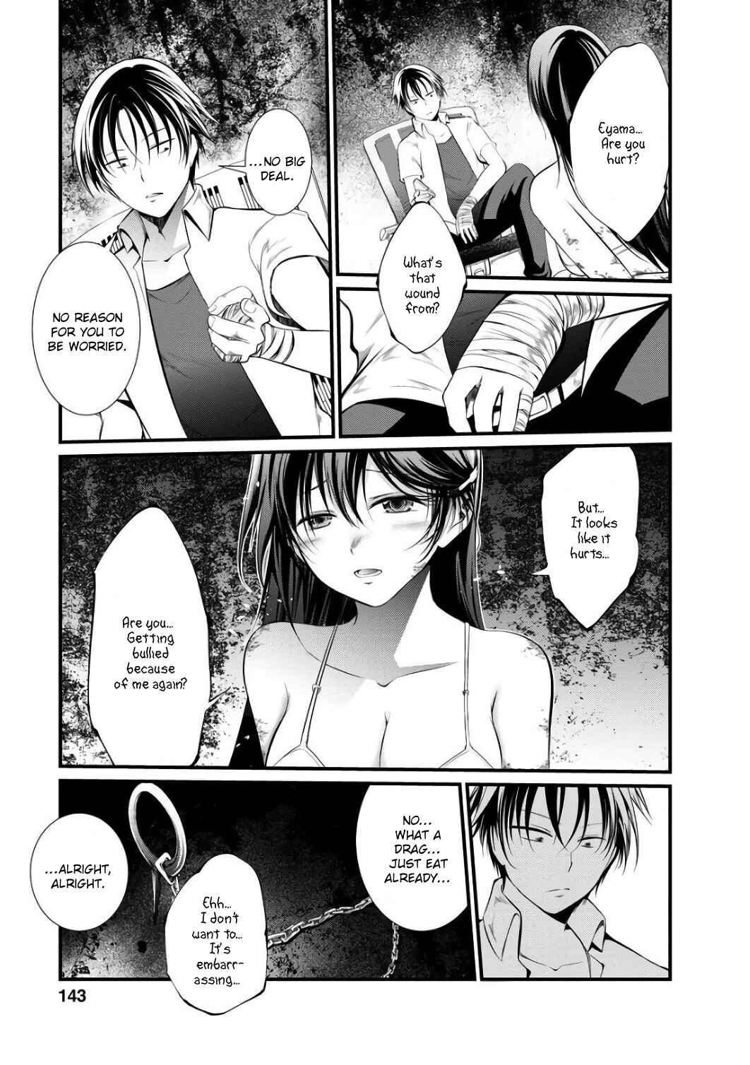 Page 25 Chapter 43 Prison Lab