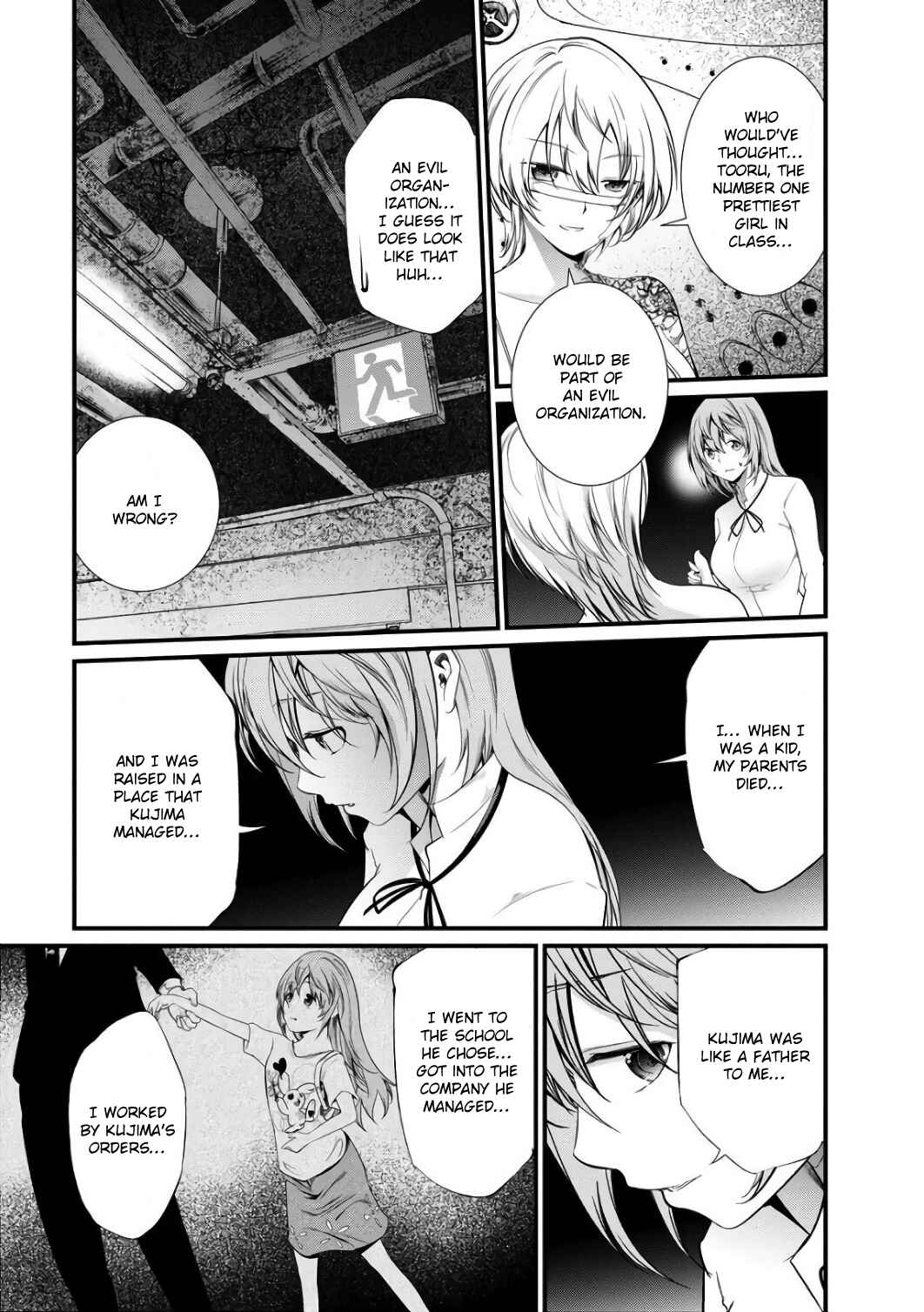 Page 31 Chapter 43 Prison Lab