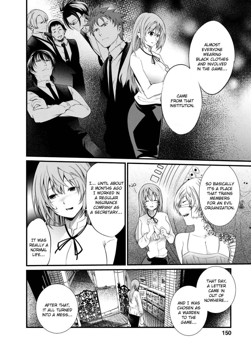 Page 32 Chapter 43 Prison Lab