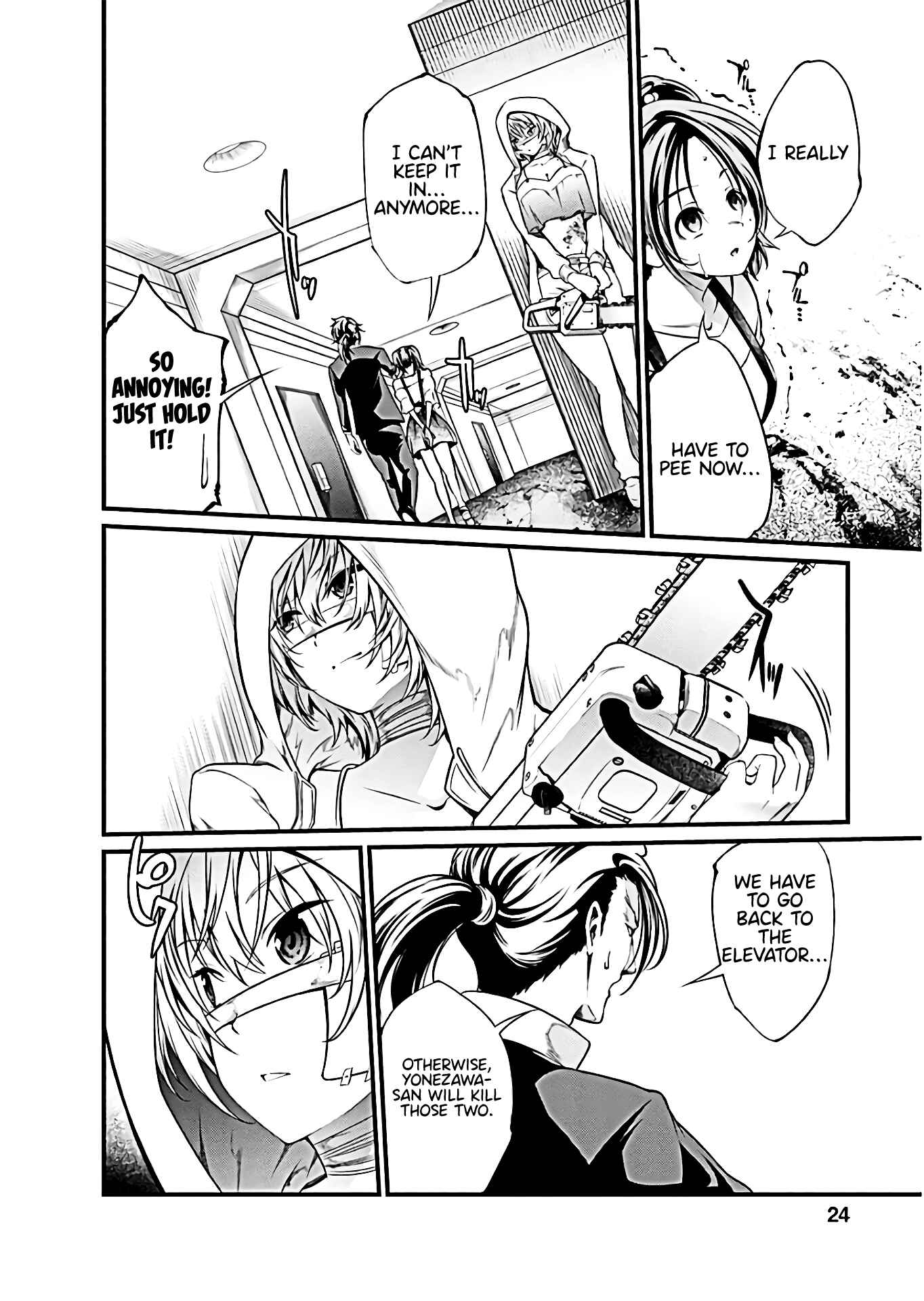 Page 26 Chapter 60 Prison Lab