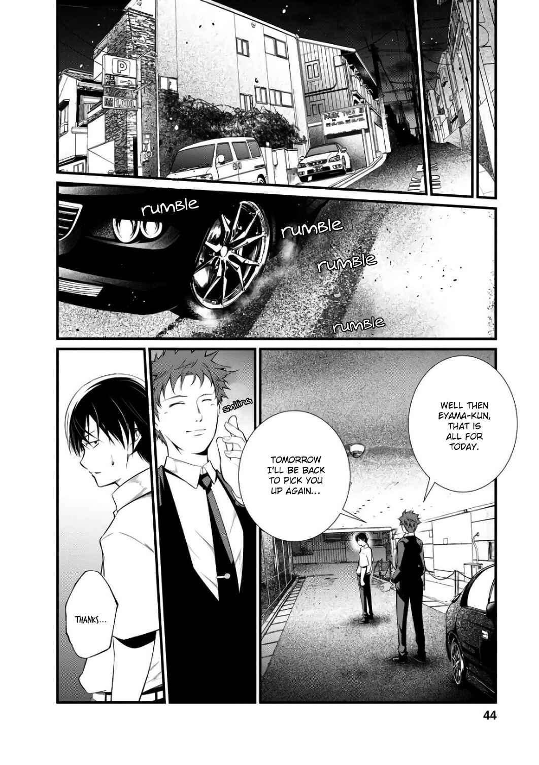 Page 15 Chapter 40 Prison Lab