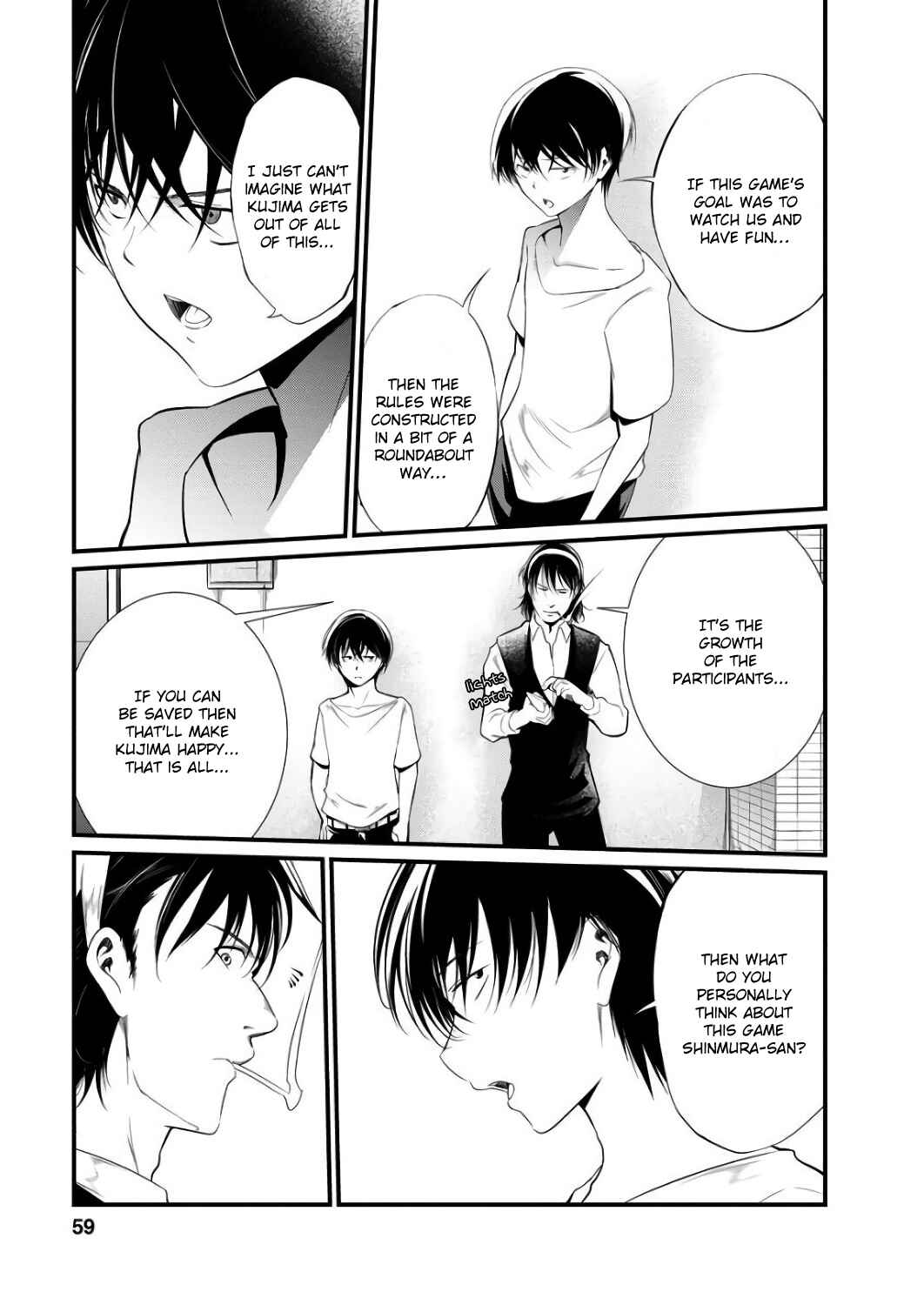 Page 30 Chapter 40 Prison Lab