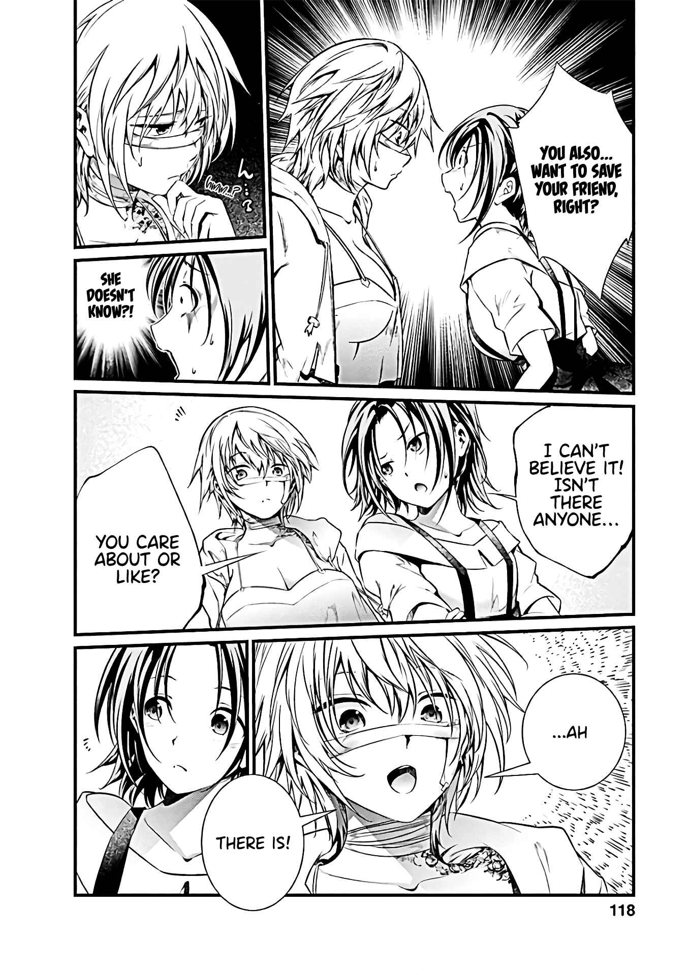 Page 19 Chapter 57 Prison Lab