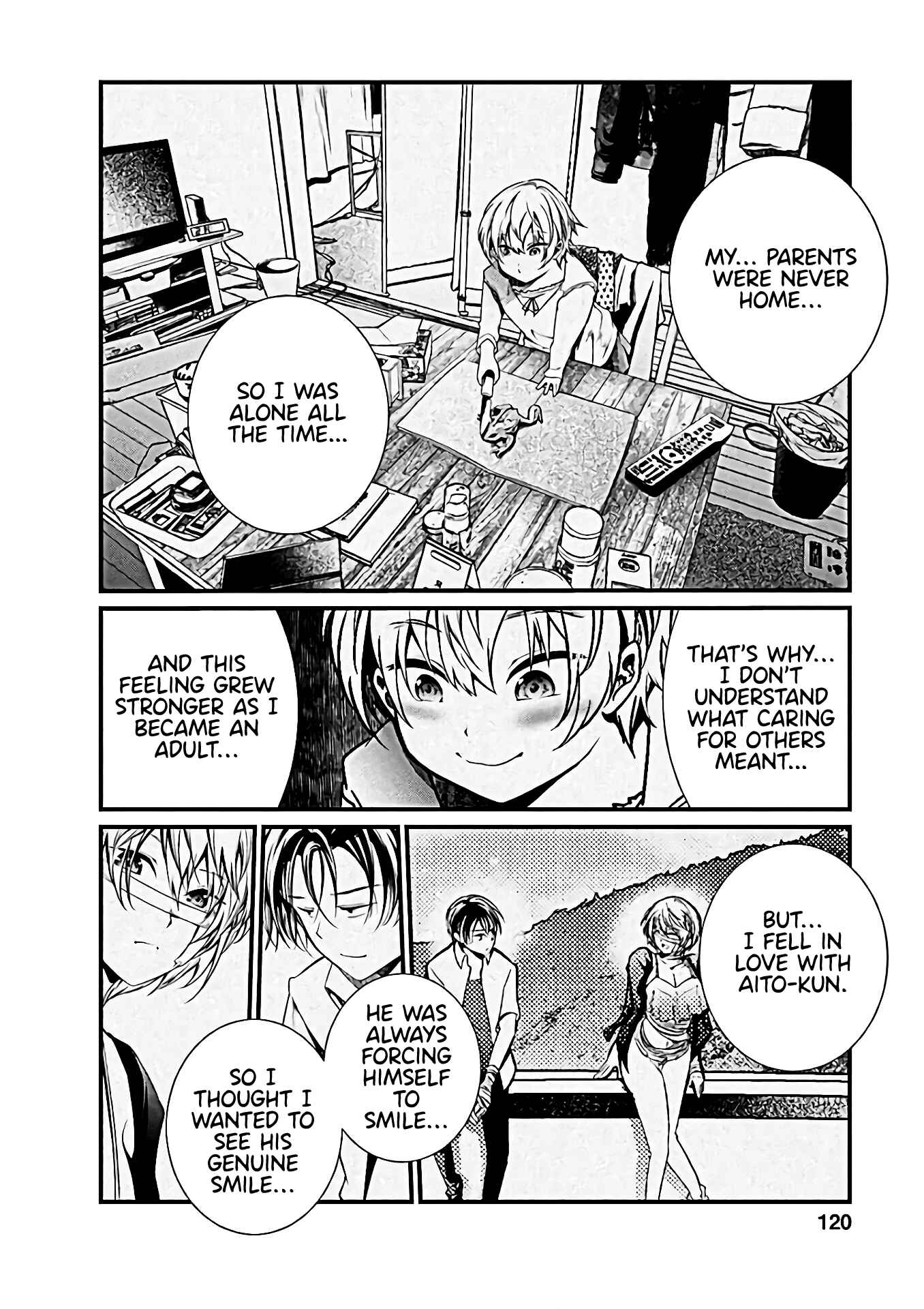 Page 21 Chapter 57 Prison Lab