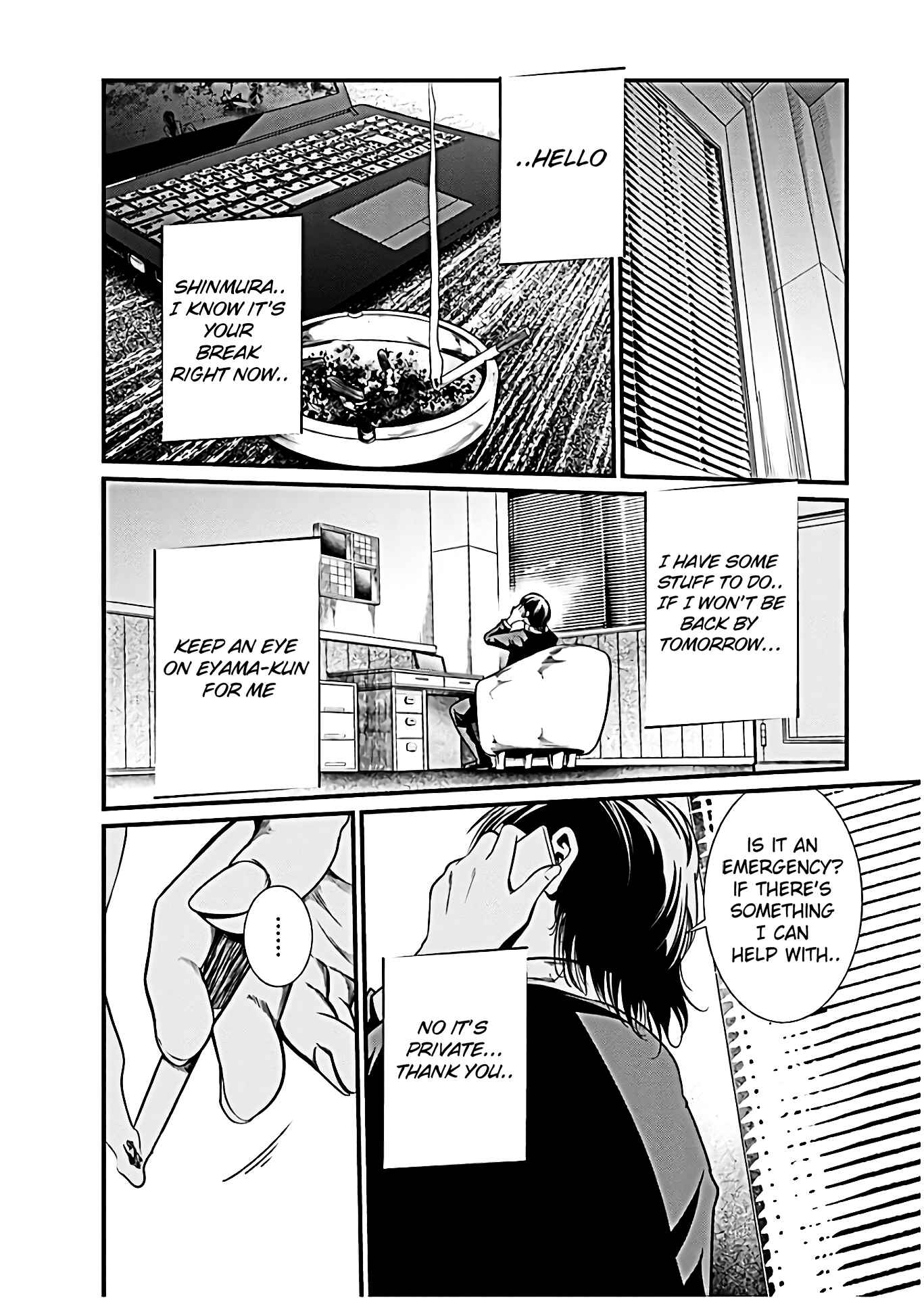 Page 2 Chapter 50 Prison Lab