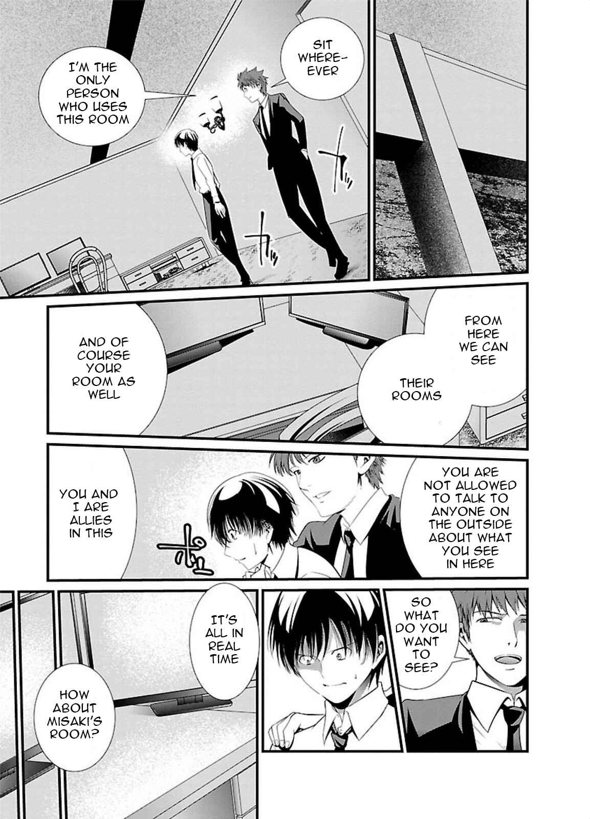 Page 30 Chapter 3 Prison Lab