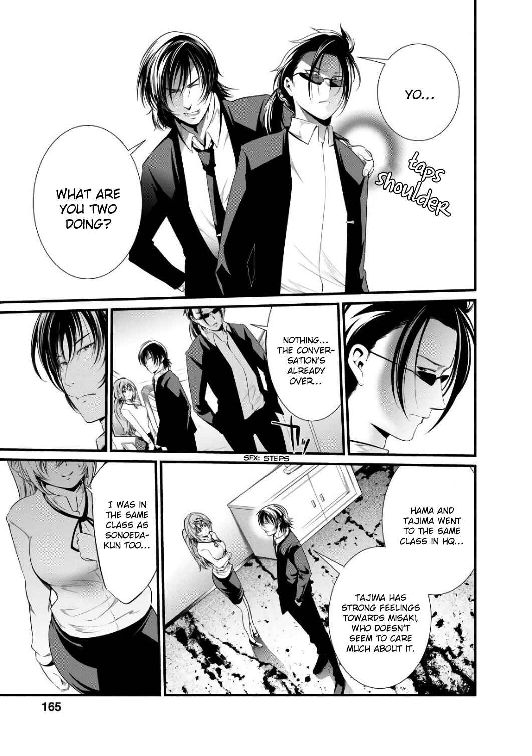 Page 17 Chapter 44 Prison Lab