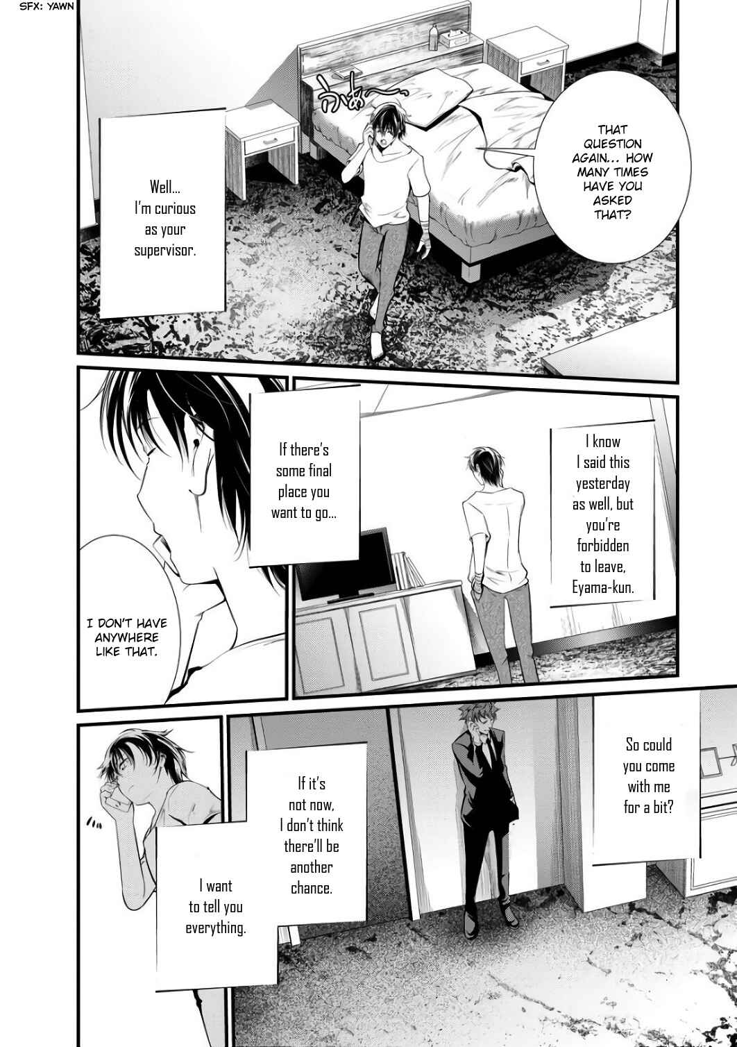 Page 38 Chapter 44 Prison Lab