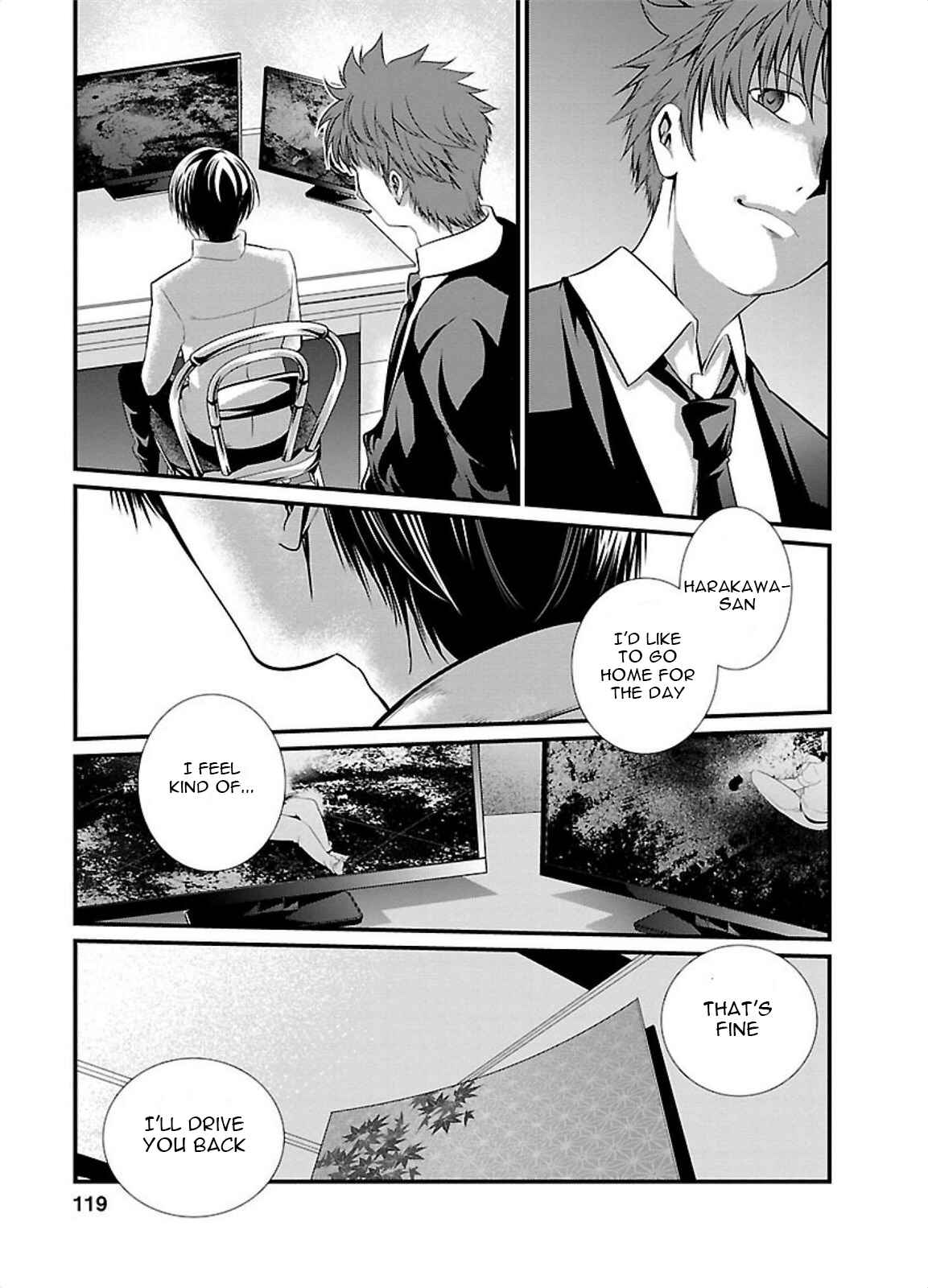 Page 33 Chapter 4 Prison Lab