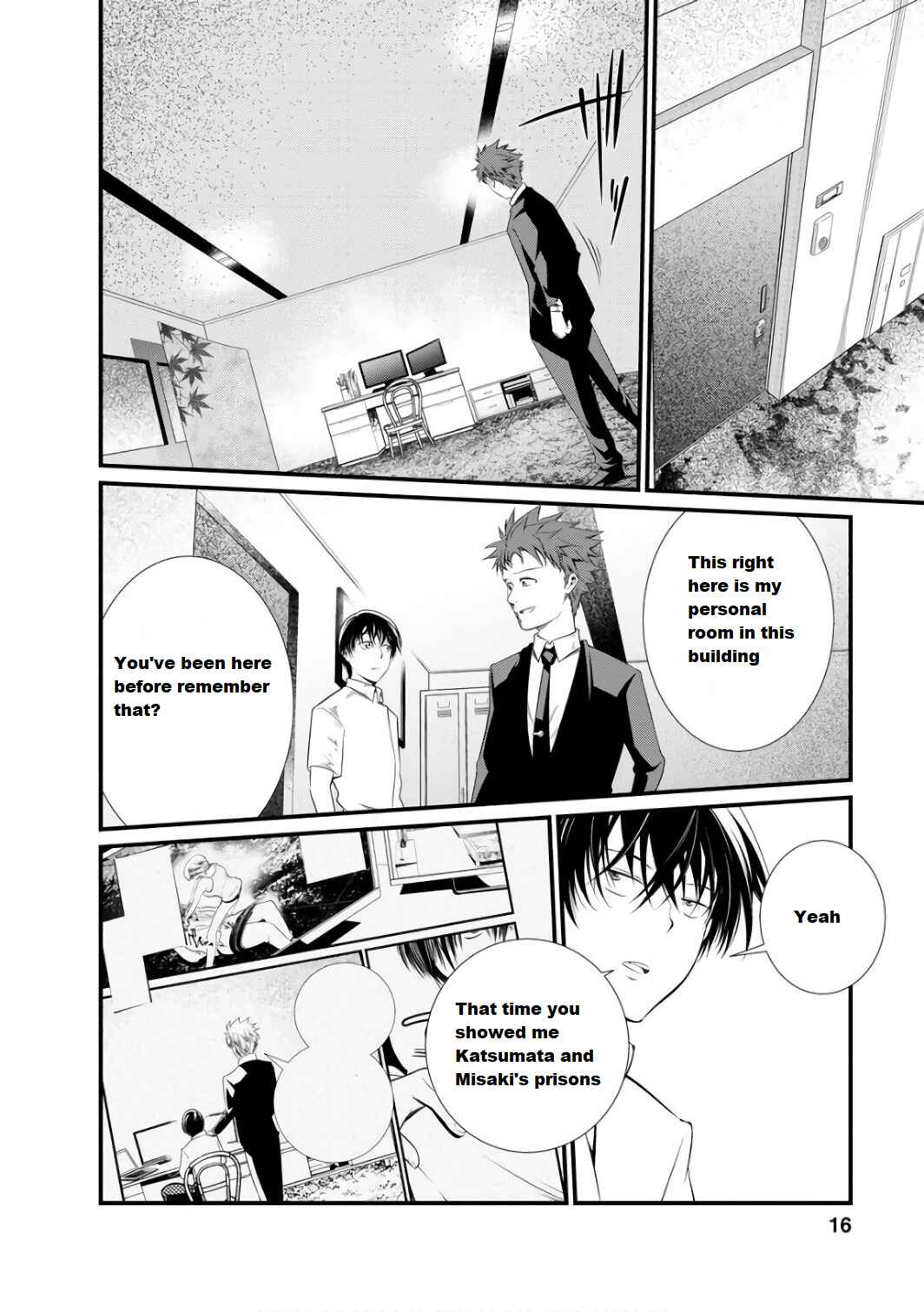 Page 15 Chapter 39 Prison Lab