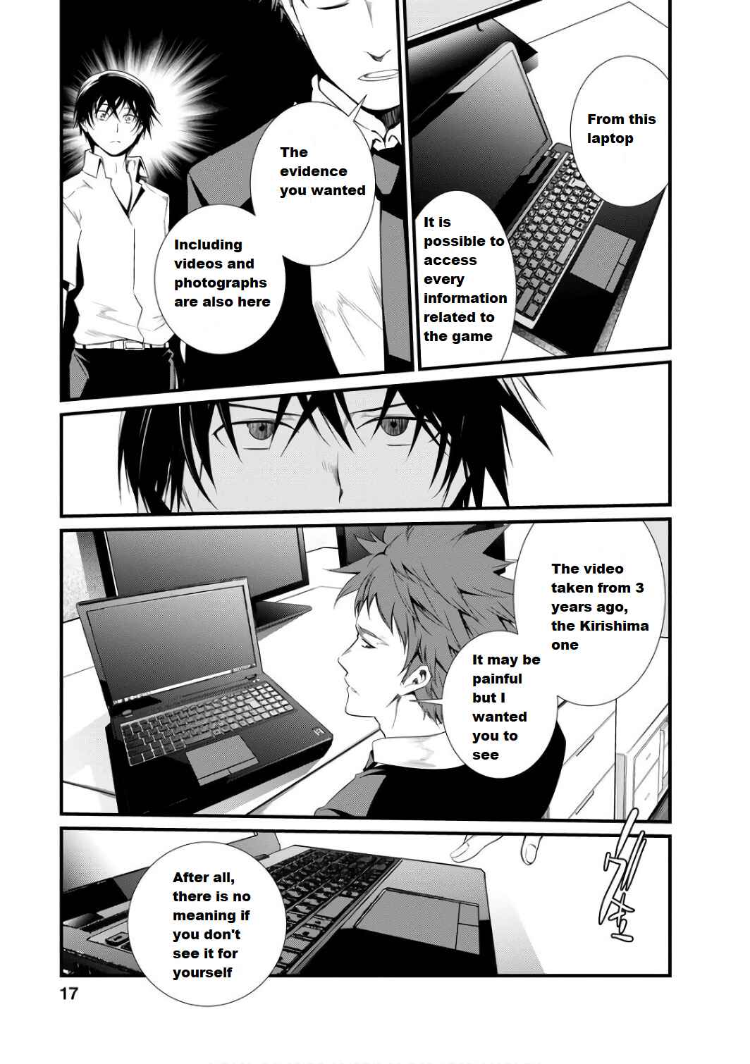 Page 16 Chapter 39 Prison Lab