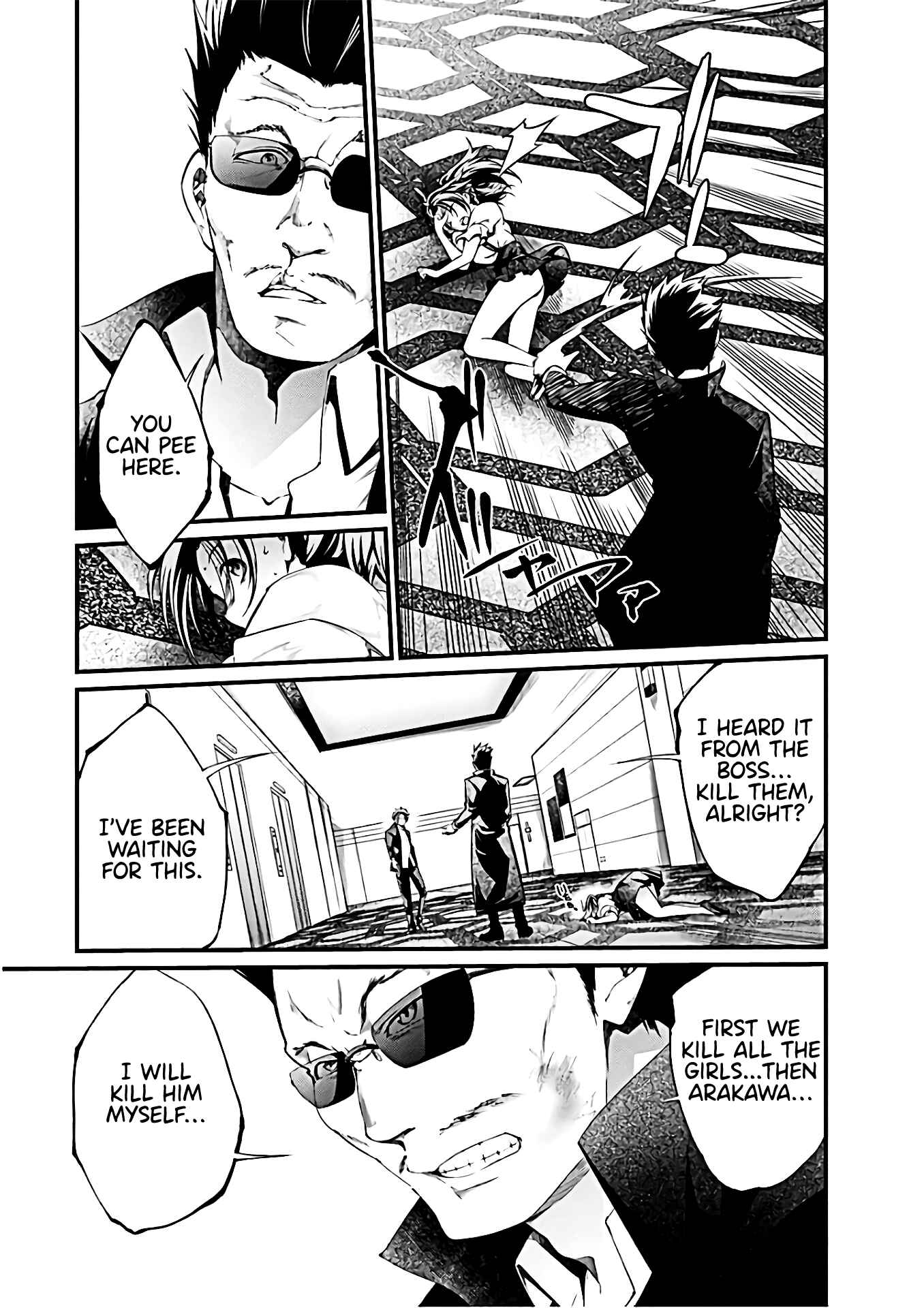 Page 27 Chapter 59 Prison Lab