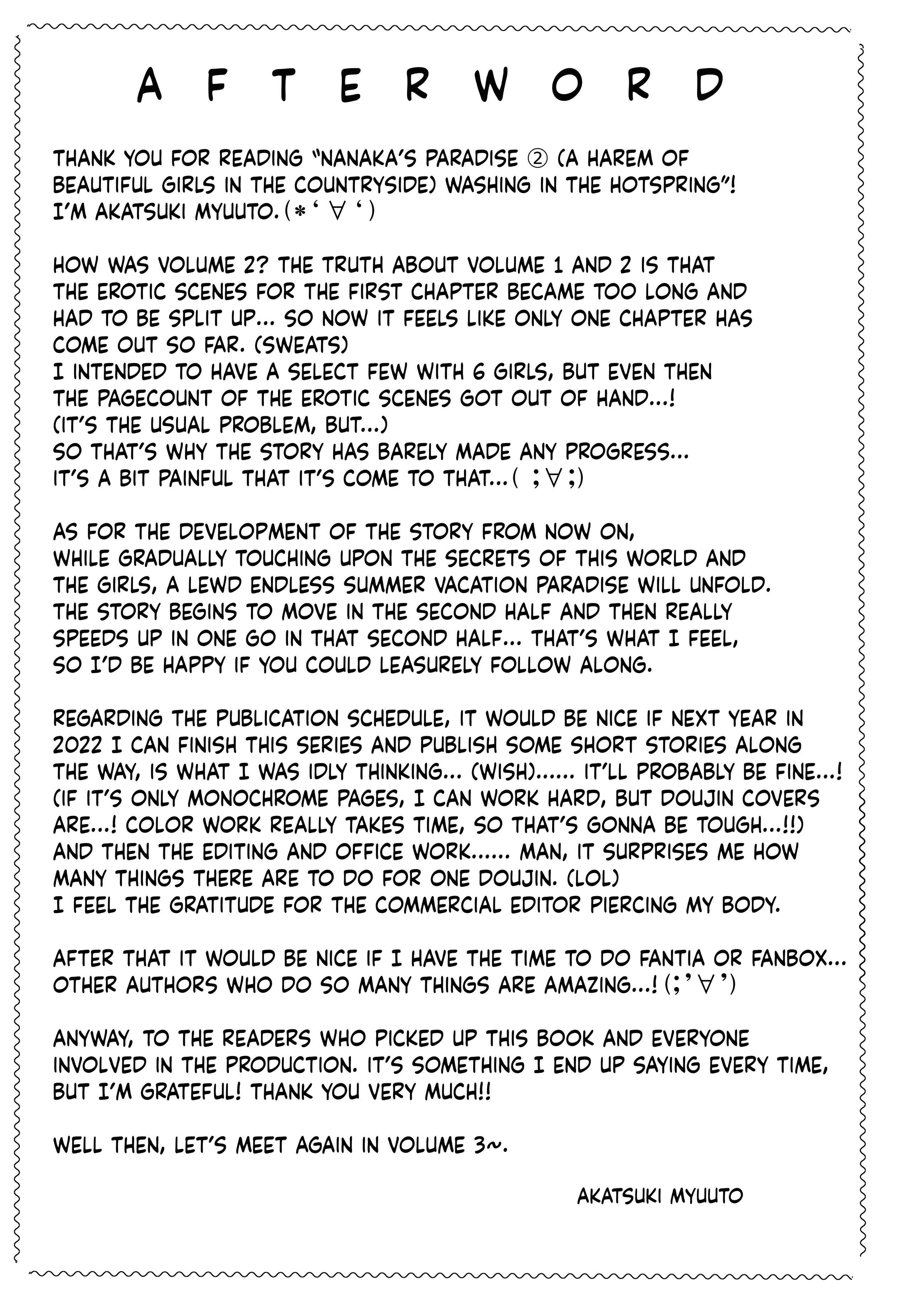 Page 54 Chapter 2 Nanaka no Rakuen